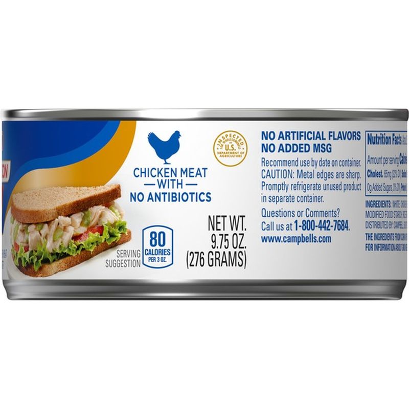 Swanson® Premium Chunk Chicken Breast in Water (9.75 oz) Instacart