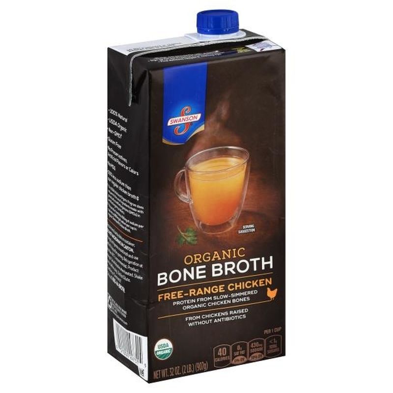 Swanson® FreeRange Chicken Bone Broth (32 oz) from Publix Instacart