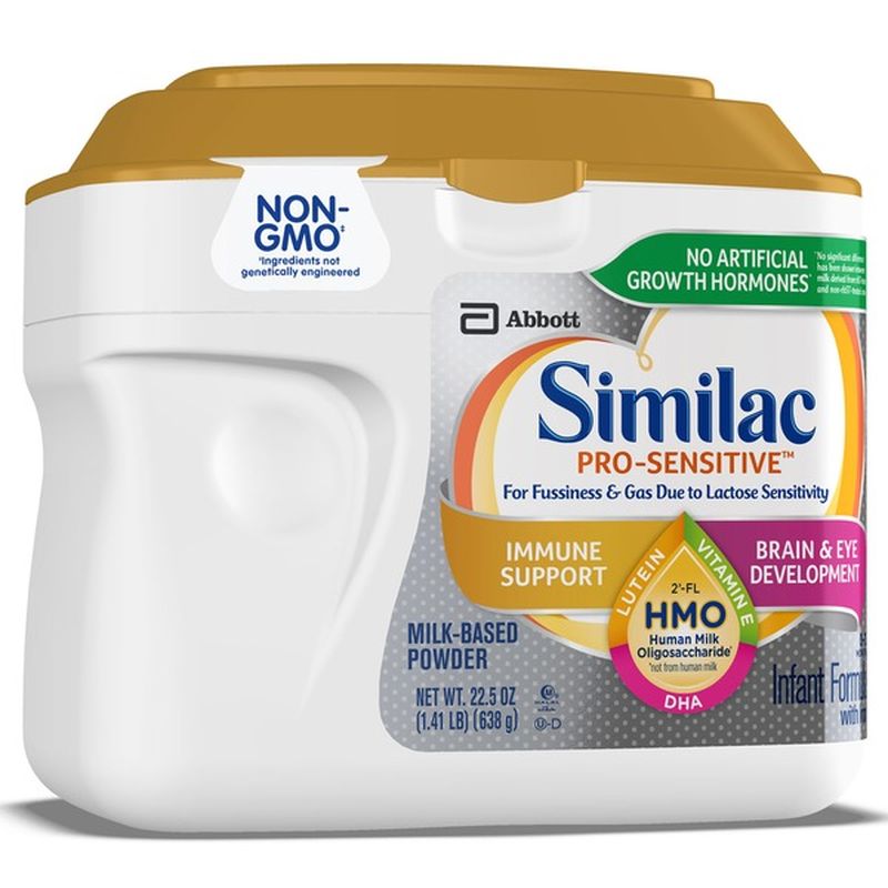 similac pro sensitive individual packets