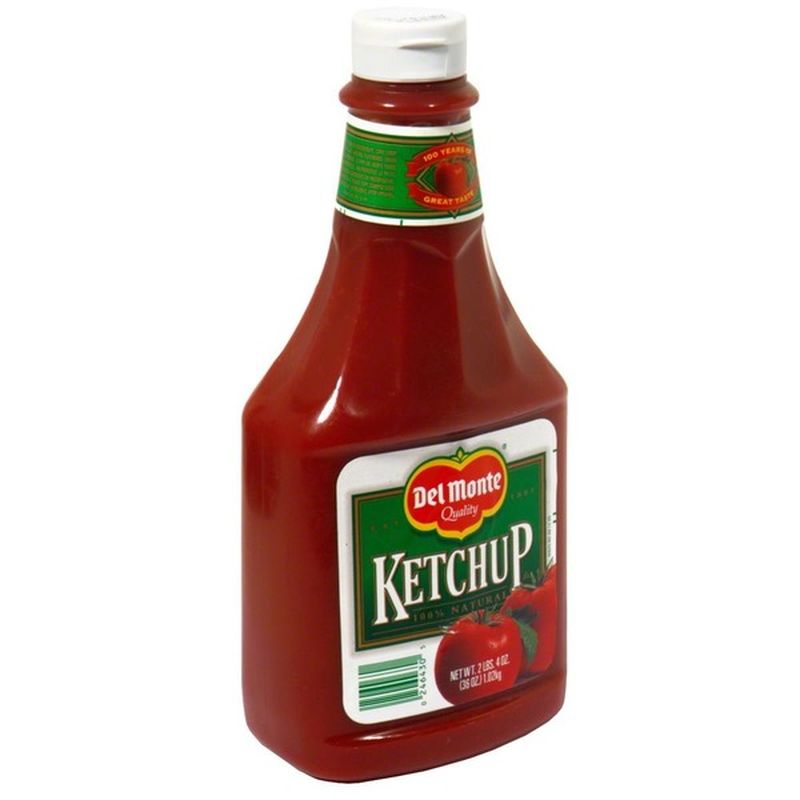 Del Monte Tomato Ketchup (36 oz) Instacart