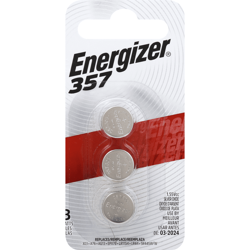Energizer 357 Batteries (3 ct) from CVS Pharmacy® Instacart