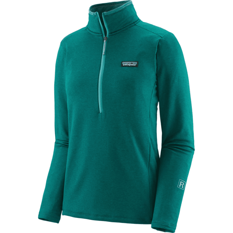 patagonia r1 daily zip neck