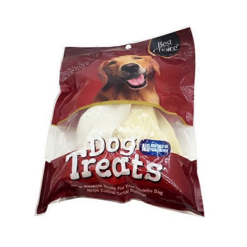 Best Choice Natural Rawhide Dog Treats (3 oz) Instacart
