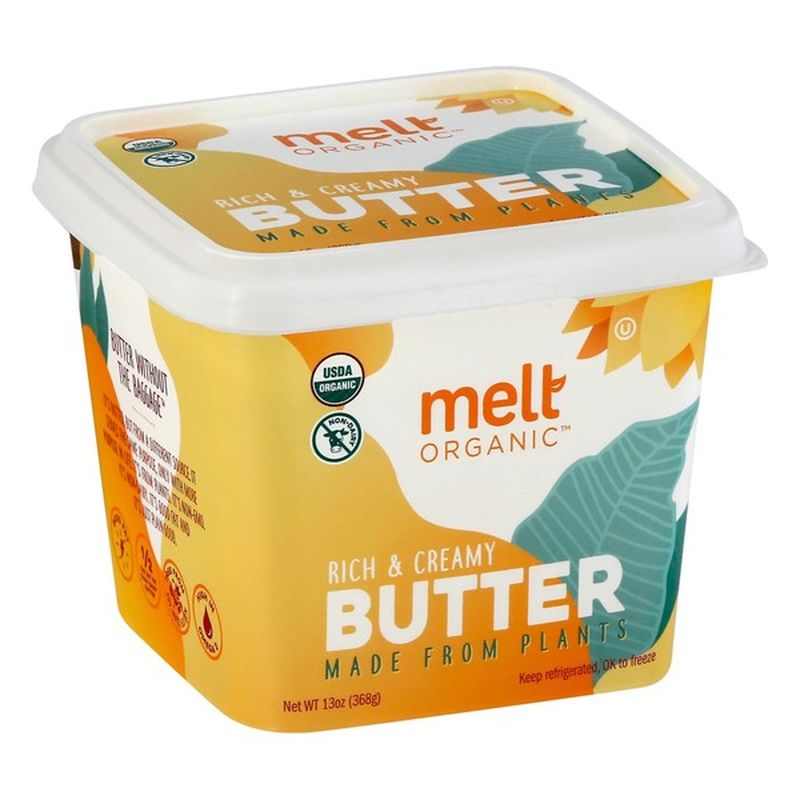 Melt Organic Butter (13 oz) from HEB Instacart