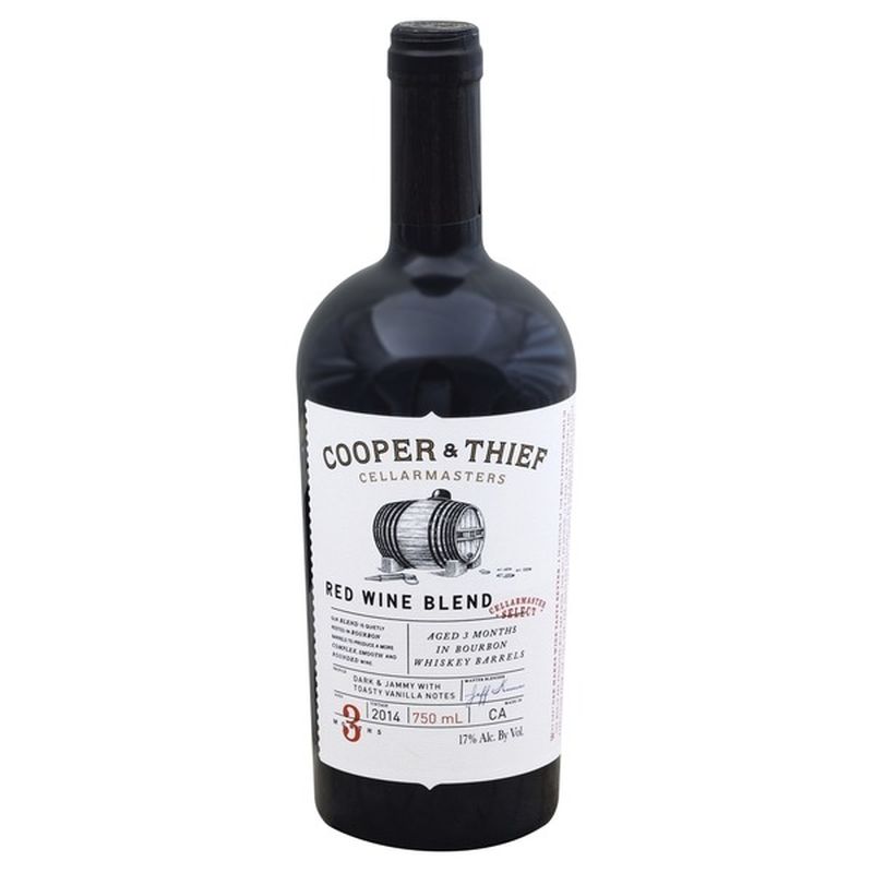 wines like cooper and thief