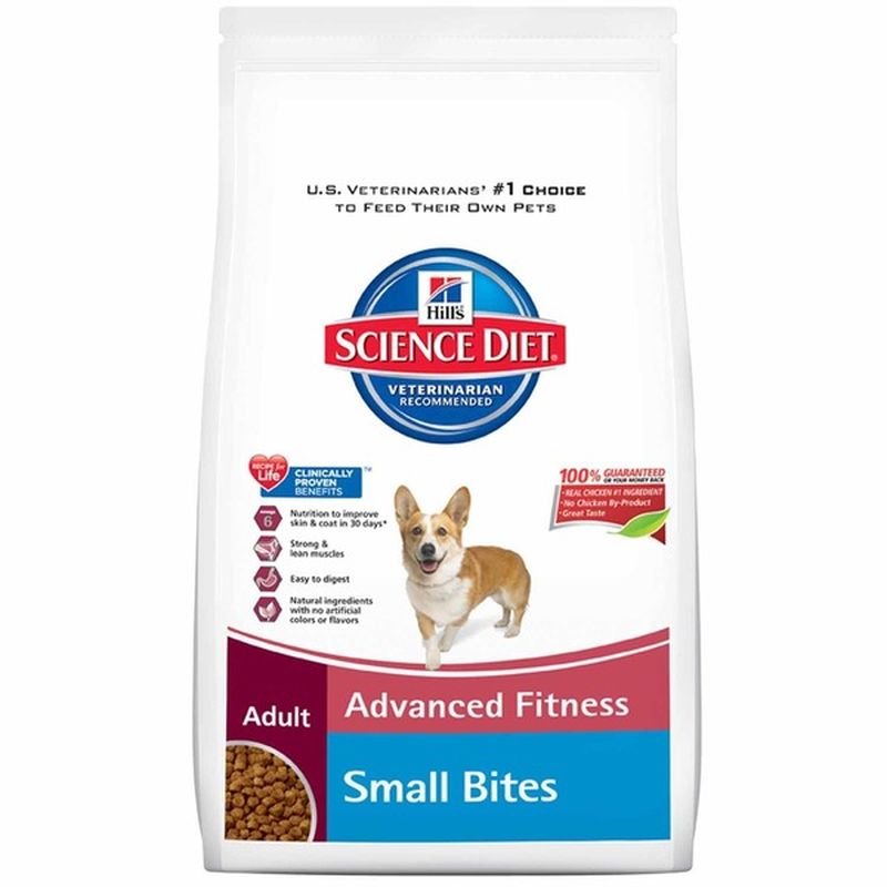 science diet advanced fitness small bites 38.5 lbs