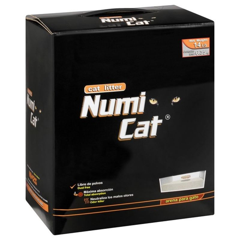 Numi Cat Cat Litter, Dust Free (14 lb) Instacart