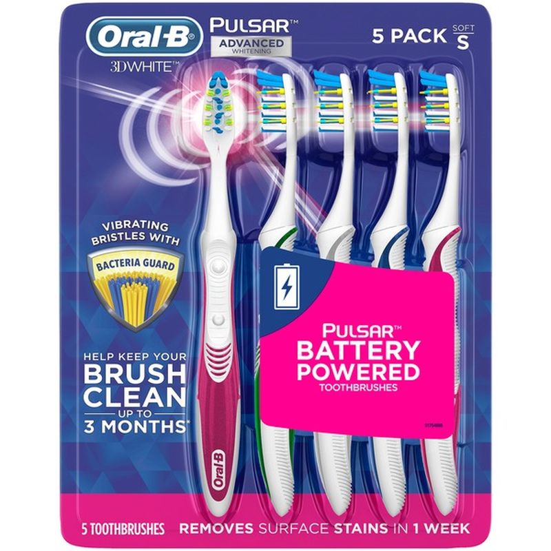 pulsar toothbrush battery replacement