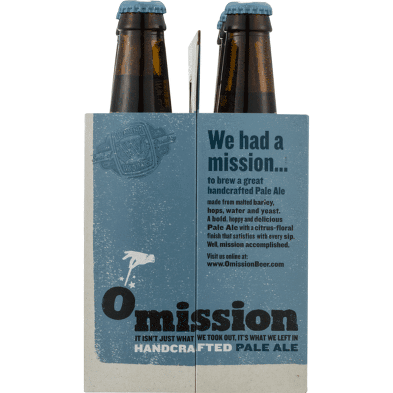 Omission Brewing Co. Pale Ale Beer (12 fl oz) Instacart