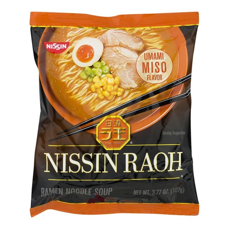 Nissin Raoh RAOH Ramen Noodle Soup (3.77 Oz) - Instacart