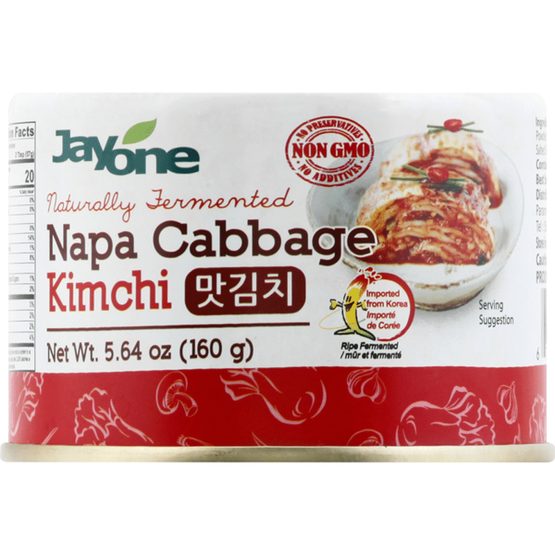Jayone Kimchi, Napa Cabbage (5.64 oz) Instacart