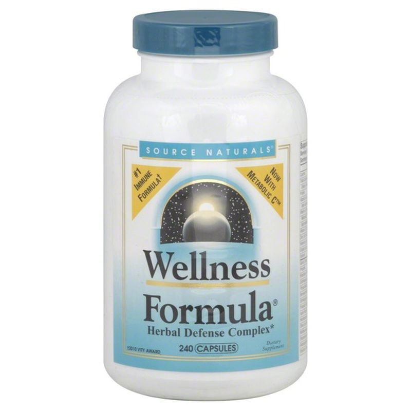 Source Naturals Wellness Formula, Capsules (240 ct) from The Vitamin