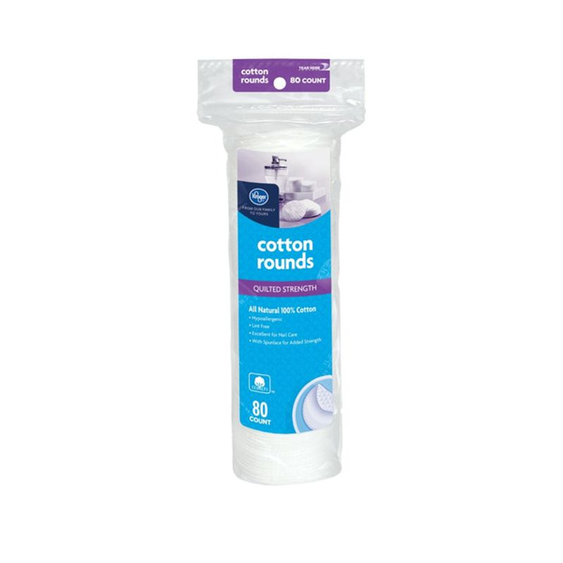 Kroger Quilted Strength Cotton Rounds