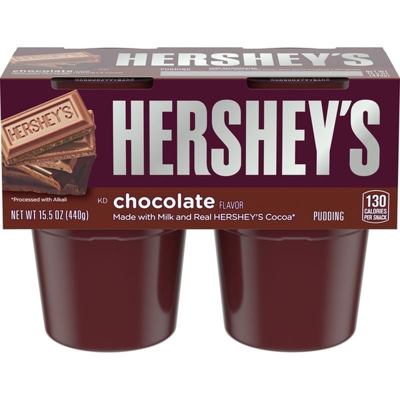 Hershey Hershey's Chocolate Pudding Cups (3.875 oz) from Lunardi’s