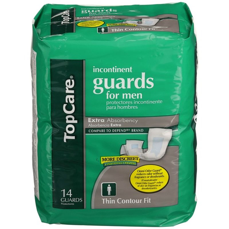 Top Care Incontinent Guards for Men (14 ct) Instacart