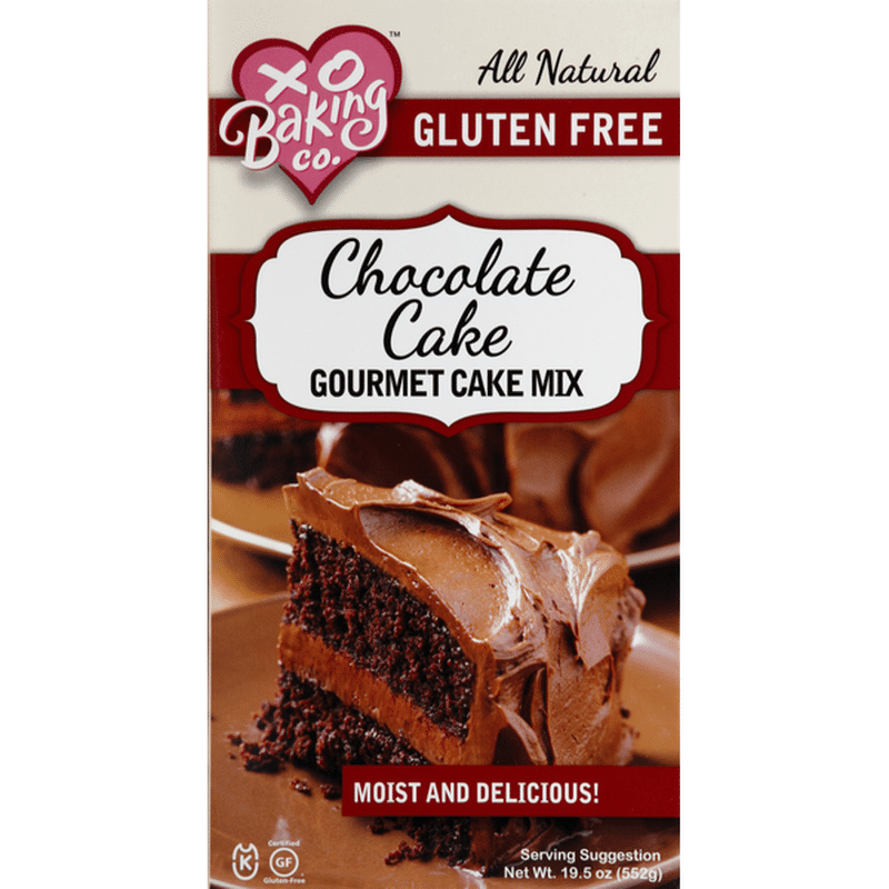 Xo Baking Co. Gluten Free Gourmet Chocolate Cake Mix