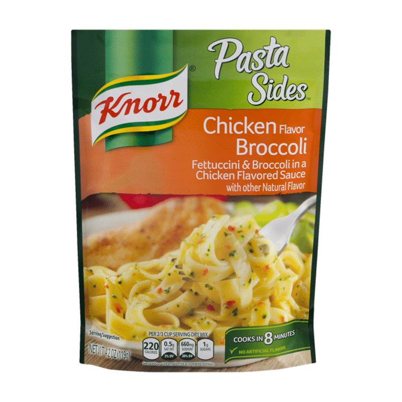 Knorr Pasta Sides Chicken Broccoli (4.2 oz) from Stop & Shop - Instacart