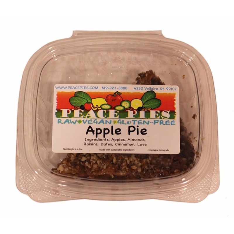 Peace Pies Apple Pie