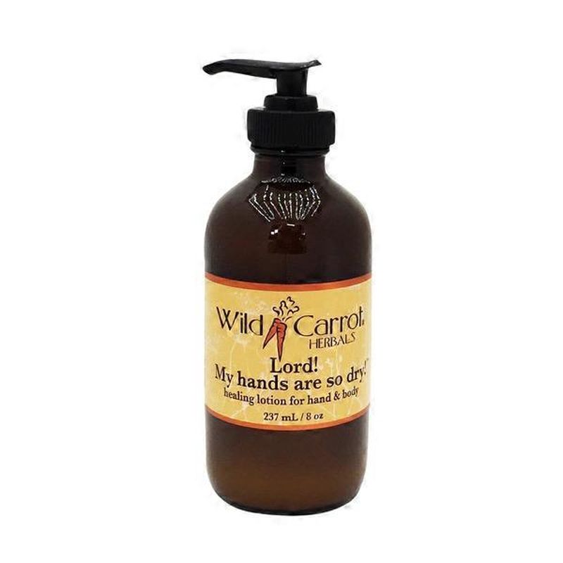 Wild Carrot Herbals Healing Lotion For Hand & Body (8 fl oz) - Instacart