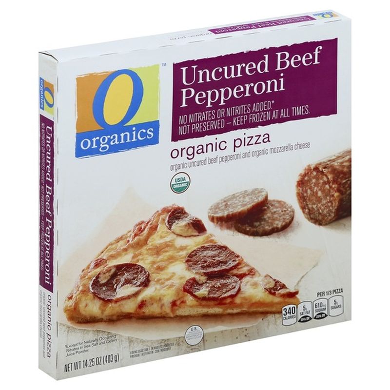 O Organics Uncured Beef Pepperoni Organic Pizza (14.25 oz) from Safeway