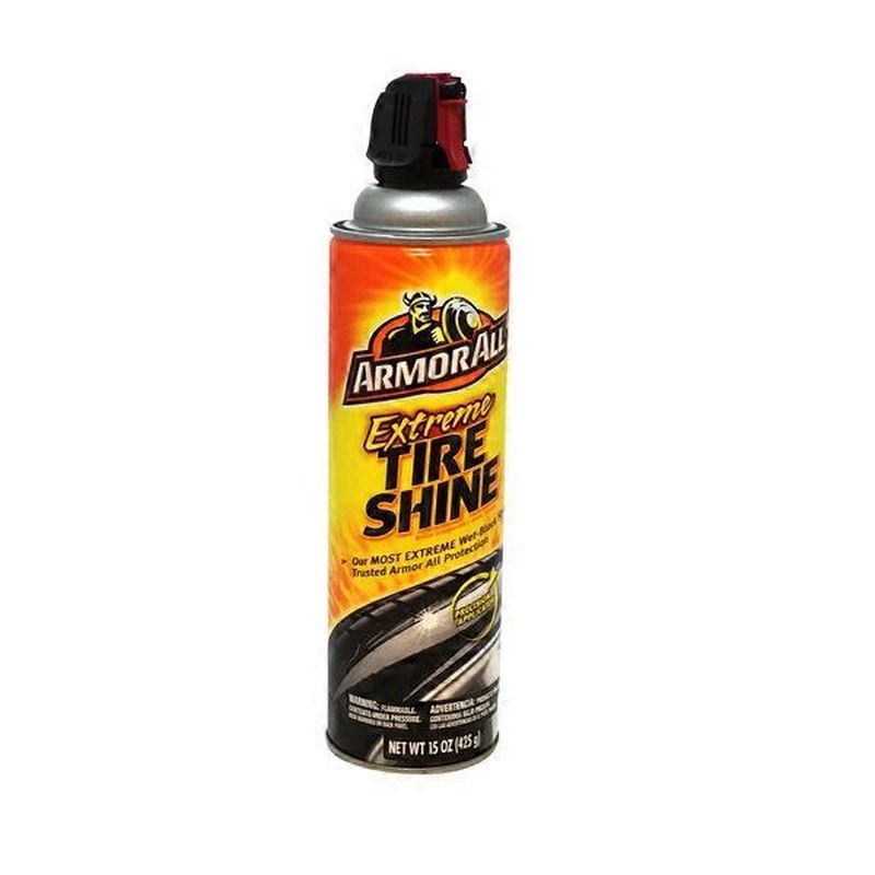 Armor All Extreme Tire Shine Aerosol (15 oz) - Instacart