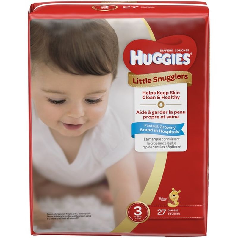 huggies little snugglers diapers huge pack