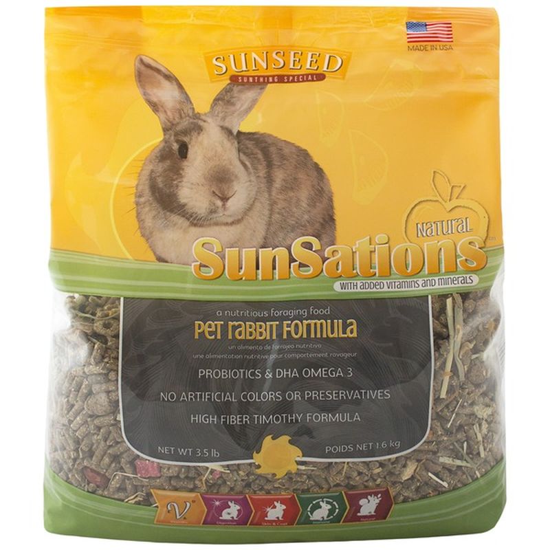 Sunseed Natural Rabbit Food (3.5 lb) Instacart