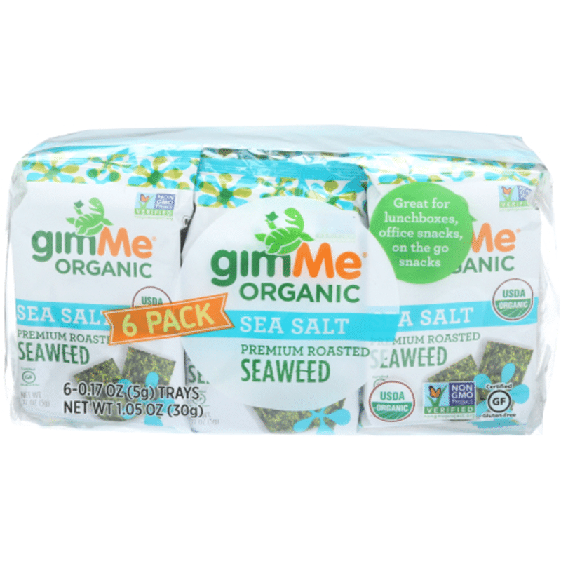 gimme organic seaweed snacks