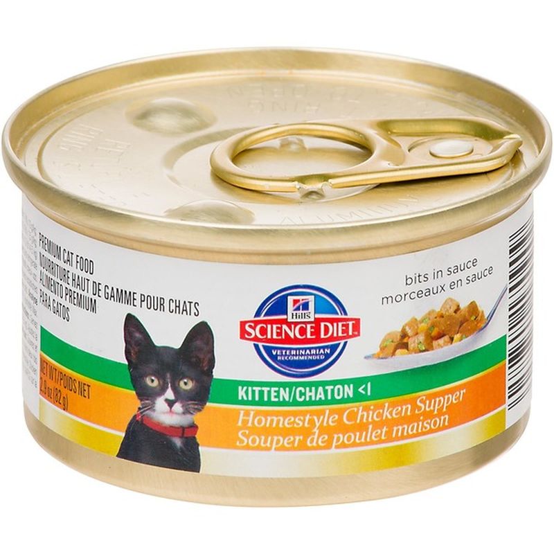 science diet canned kitten food