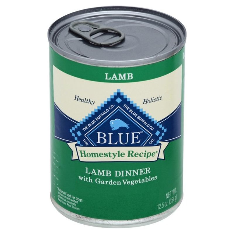 blue dog food lamb