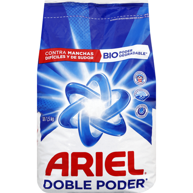 Ariel Detergent (1.5 kg) Instacart