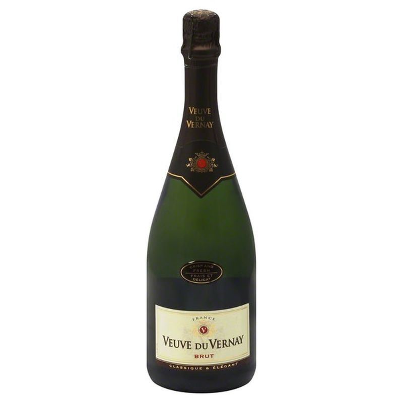 Veuve du Vernay Sparkling Wine, Brut (750 ml) Instacart