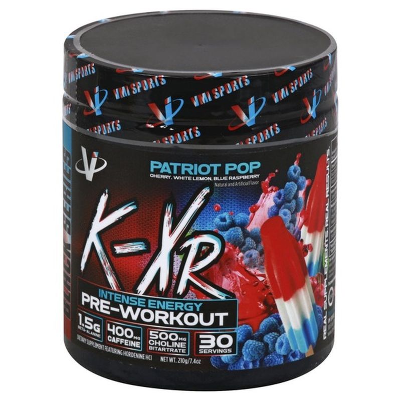 VMI Sports KXR PreWorkout Patriot Pop 30 Servings