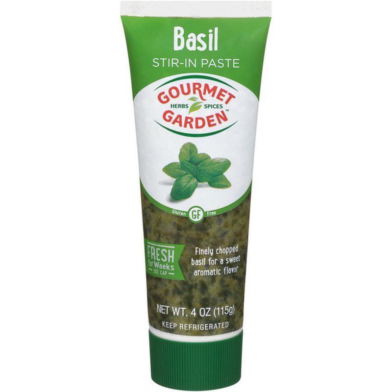 Gourmet Garden Basil Stir In Paste 4 Oz Instacart