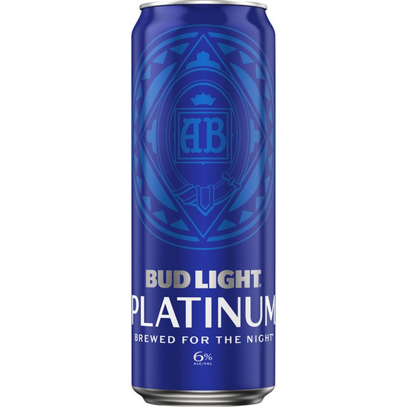 Bud Light Platinum Beer Can (25 oz) Instacart