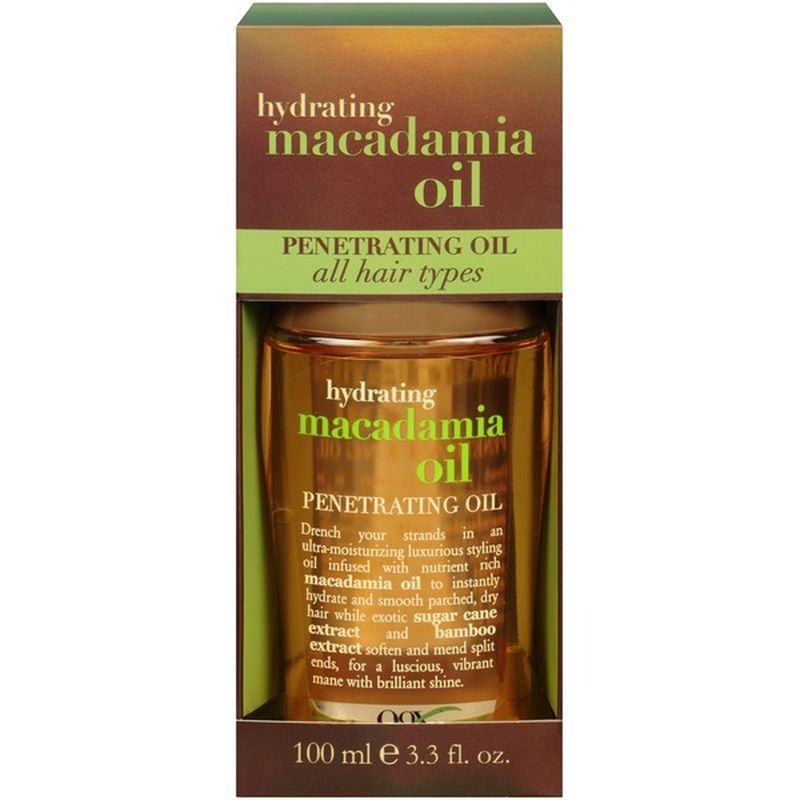ogx macadamia oil