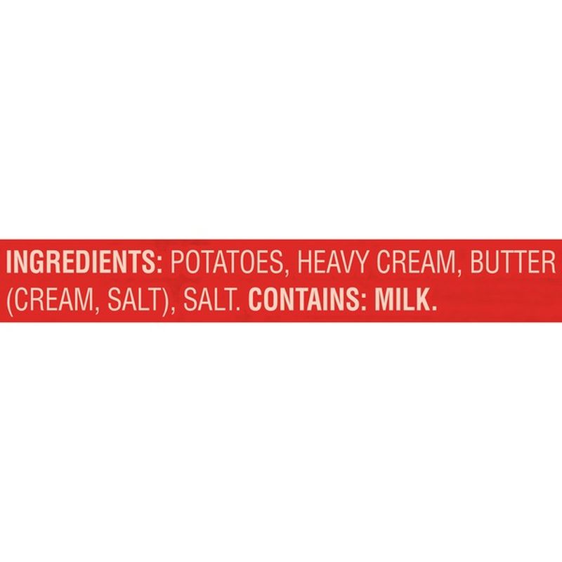 Ore-Ida Homestyle Simple N' Creamy Mashed Potatoes
