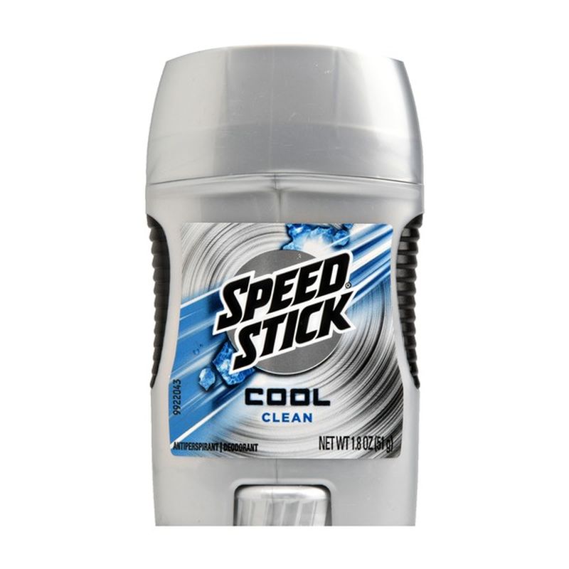 Speed Stick Antiperspirant/Deodorant, Clean (1.8 oz) Instacart