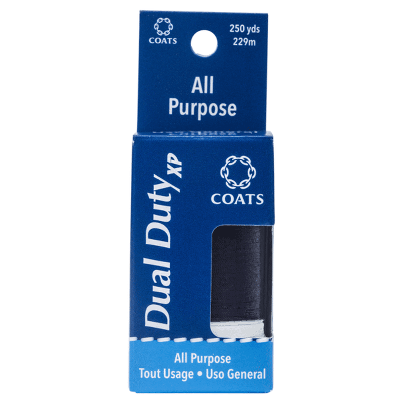 Coats Navy Dual Duty XP General Purpose Thread