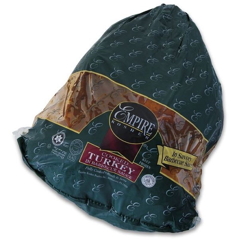 Empire Bbq Turkey, Frozen Kosher Poultry (1 lb) Instacart