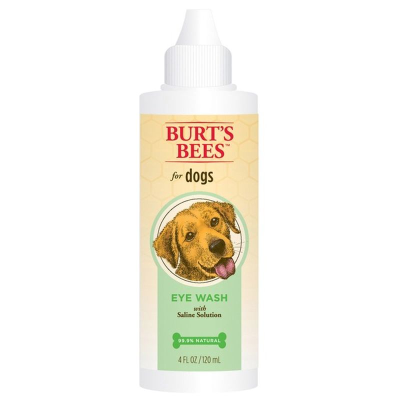 Burt's Bees Eye Wash with Saline Solution for Dogs (4 fl