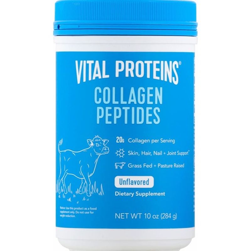 Vital Proteins Collagen Peptides, Unflavored (10 fl oz) from Kroger ...