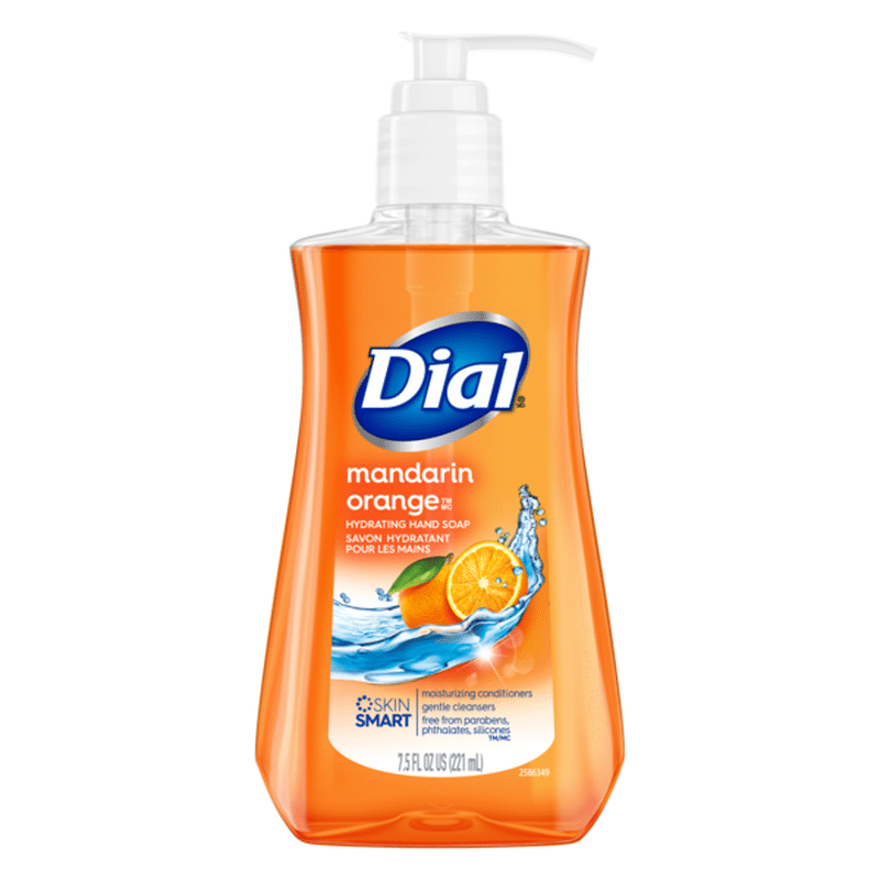 Dial Liquid Hand Soap, Mandarin Orange (7.5 fl oz) Instacart