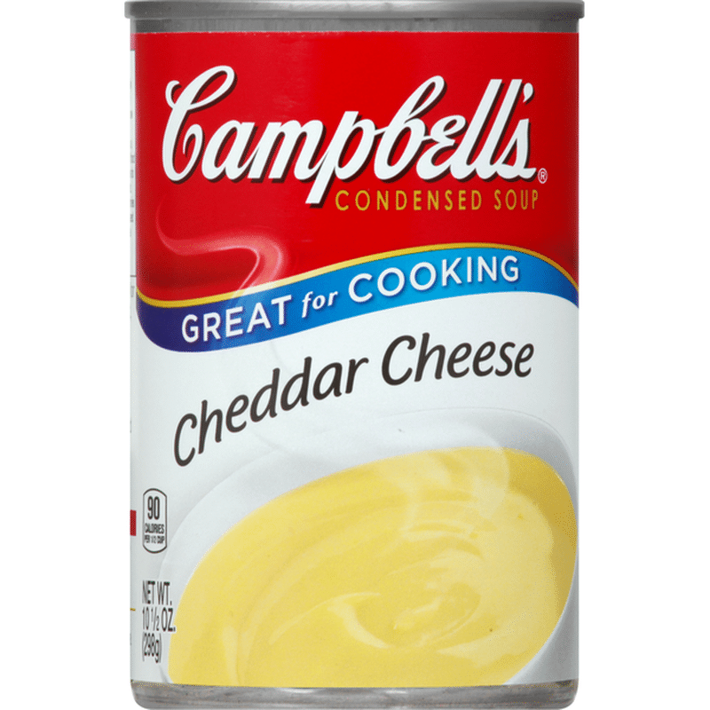 Campbell's® Cheddar Cheese Soup (10.5 oz) Instacart