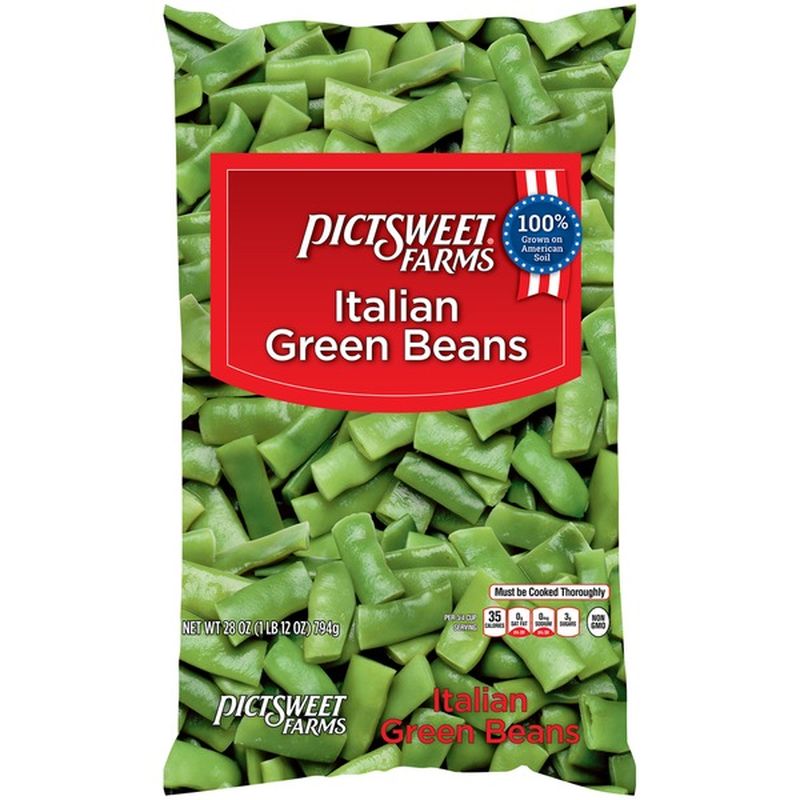 Picsweet Italian Green Beans (28 oz) - Instacart