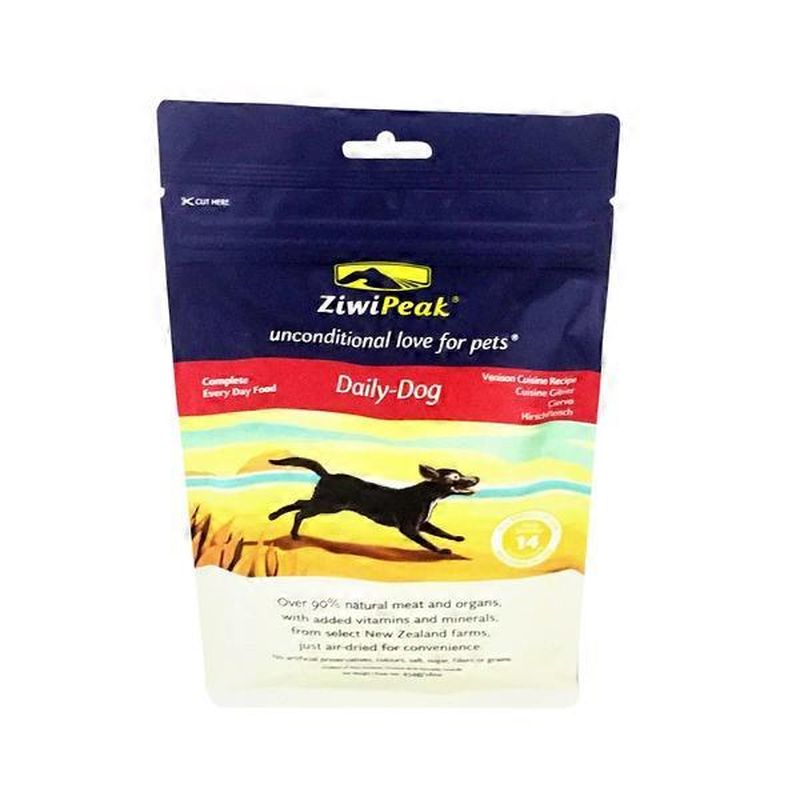 ziwipeak venison dog food