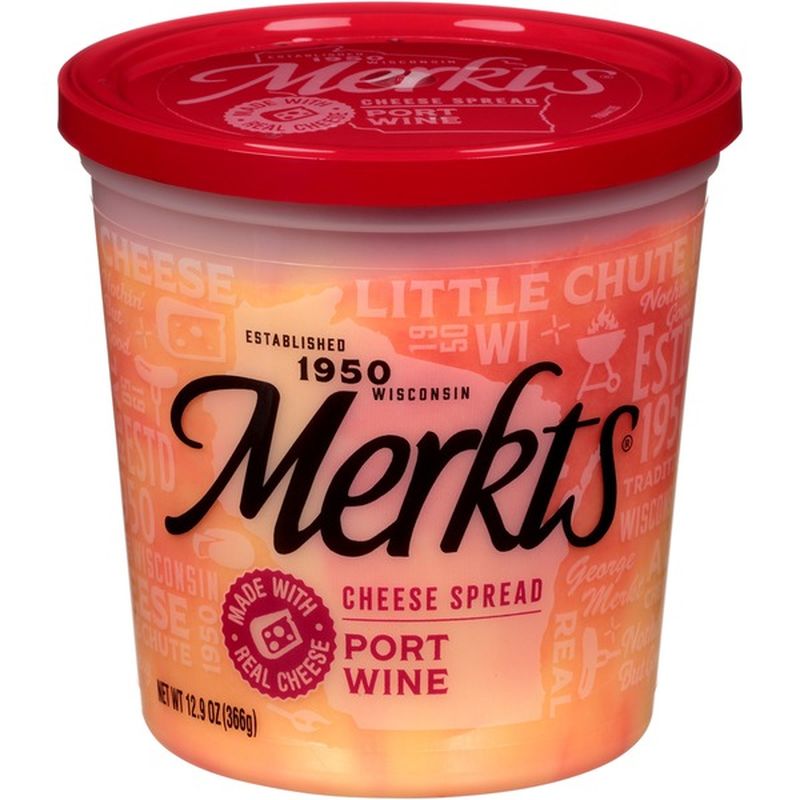 Merkts Port Wine Cheese Spread (12.9 oz) Instacart