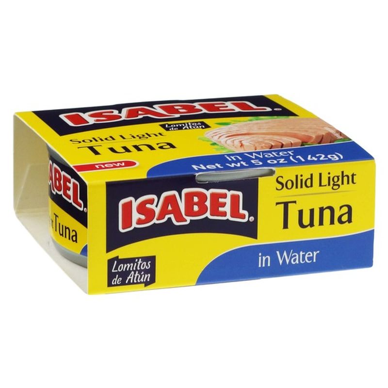 Isabel Solid Light Tuna