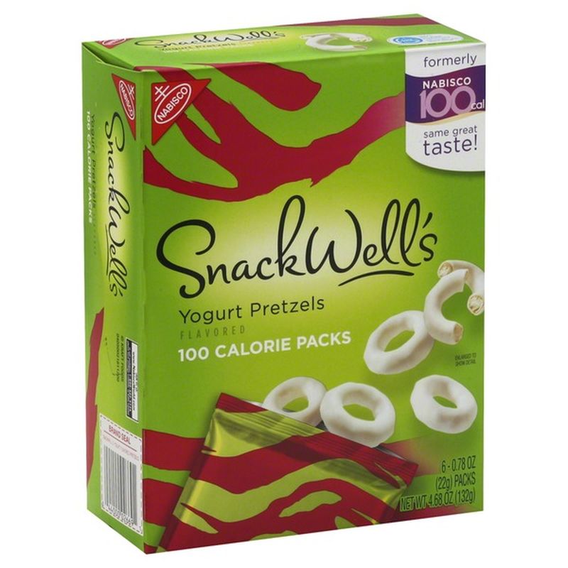 snackwell's yogurt covered pretzels