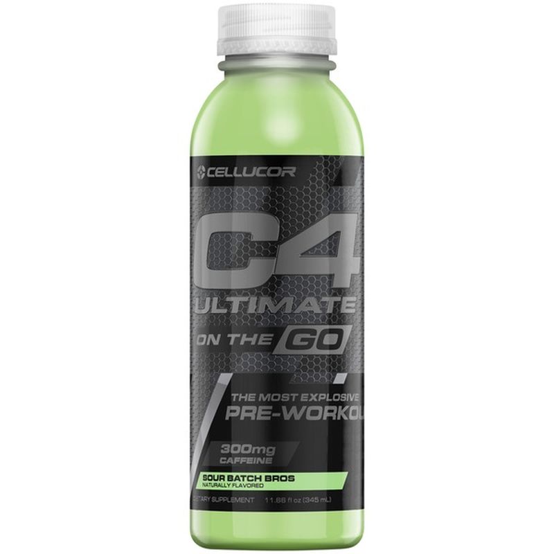 C4 Energy Drink, Zero Sugar, Sour Batch Bros, 12 Pack (12 each) Instacart